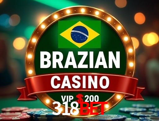 Logo 318bet Telegram Canal Oficial